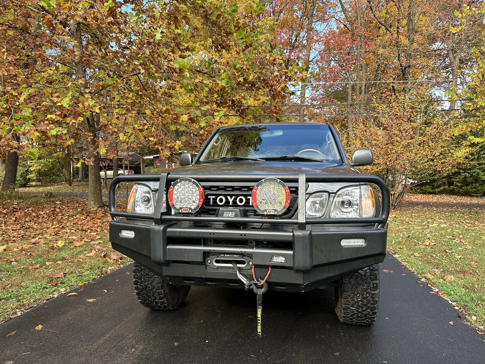 2000 Lexus LX 2nd Gen - Image 7 of 31