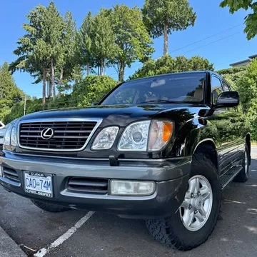 2000 Lexus LX 470