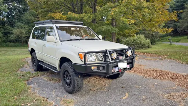 2000 Lexus LX 470