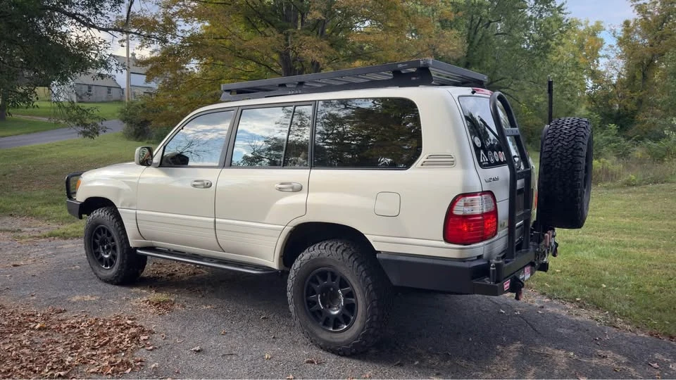 2000 Lexus LX 2nd Gen - Image 6 of 10
