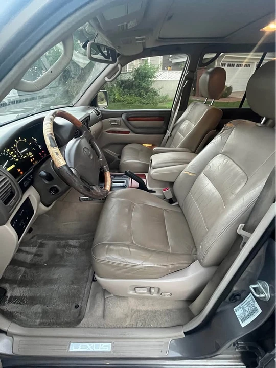 2000 Lexus LX 2nd Gen - Image 7 of 17