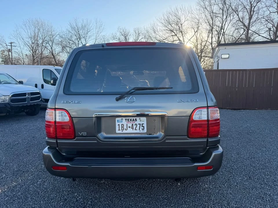 2000 Lexus LX 2nd Gen - Image 6 of 20