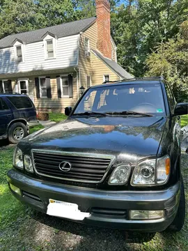 2000 Lexus LX 470 Sport Utility 4D