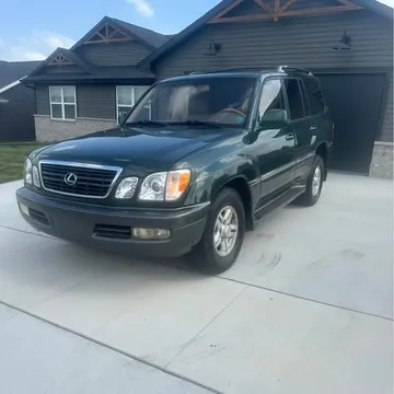 2000 Lexus LX 470 Sport Utility 4D