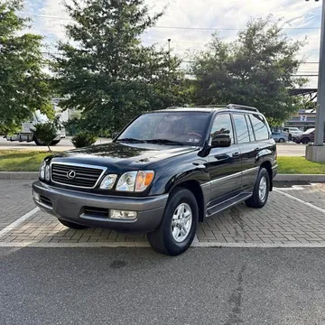 2000 Lexus LX 470 Sport Utility 4D