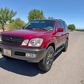 2000 Lexus LX 470 Sport Utility 4D
