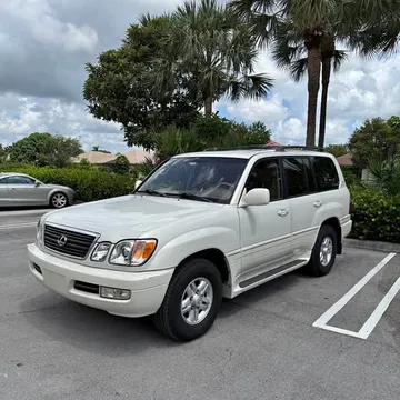 2000 Lexus LX 470 Sport Utility 4D