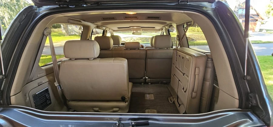 2000 Lexus LX 2nd Gen - Image 22 of 31