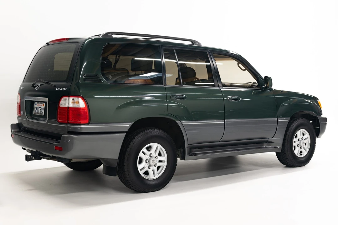 2000 Lexus LX 2nd Gen - Image 7 of 31