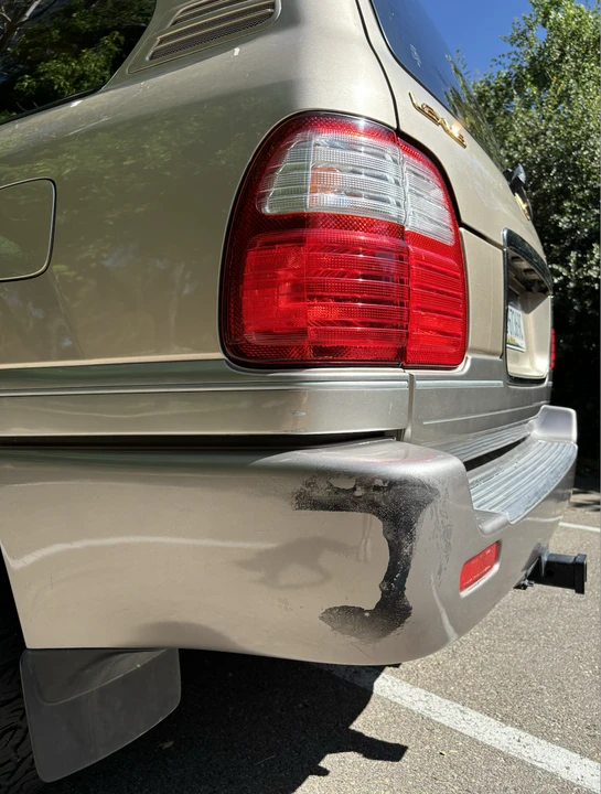 2000 Lexus LX 2nd Gen - Image 28 of 31