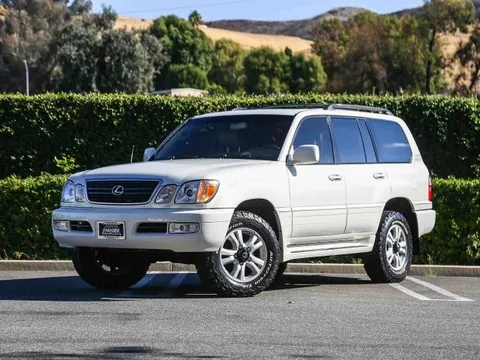2000 Lexus LX 470 Sport Utility