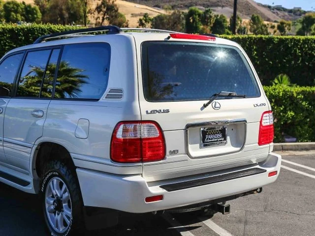 2000 Lexus LX 2nd Gen - Image 6 of 21