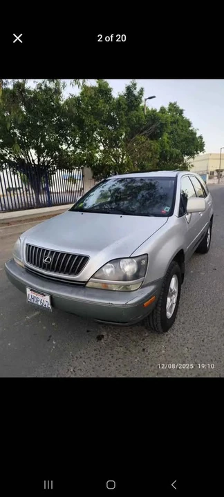 2000 Lexus RX 1st Gen - Image 2 of 11