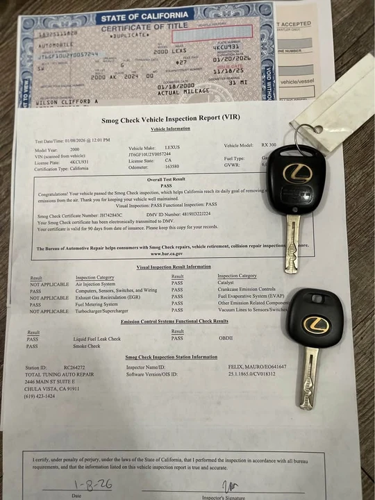 2000 Lexus RX 1st Gen - Image 12 of 12