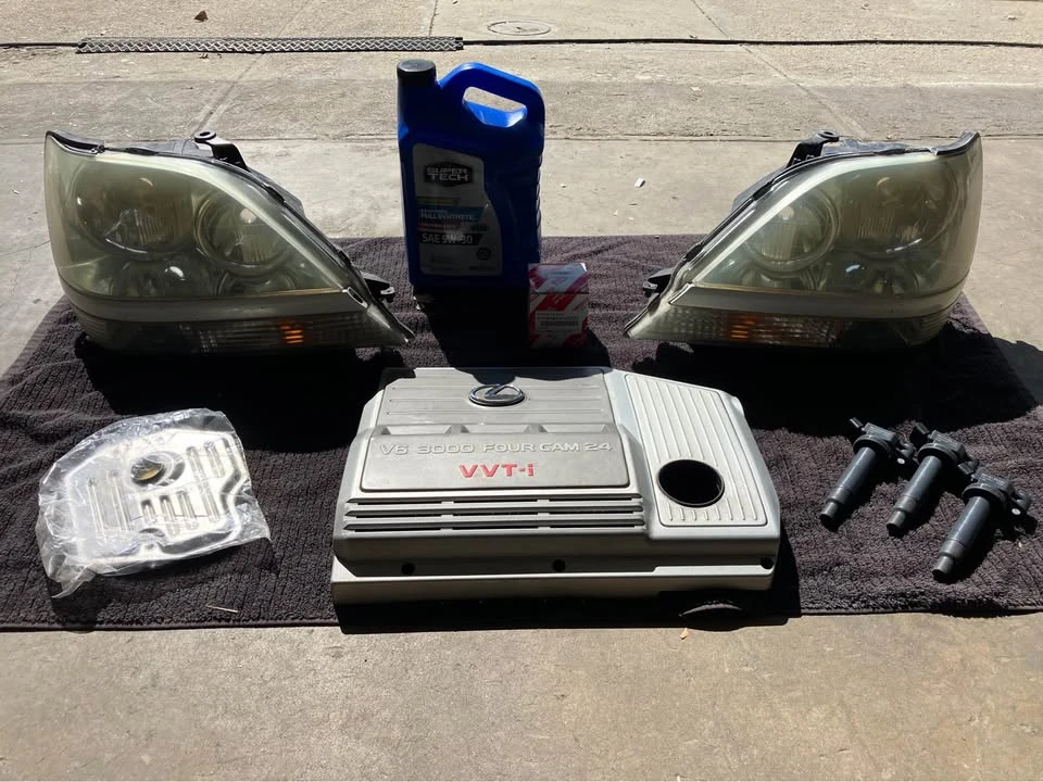 2000 Lexus RX 1st Gen - Image 16 of 16