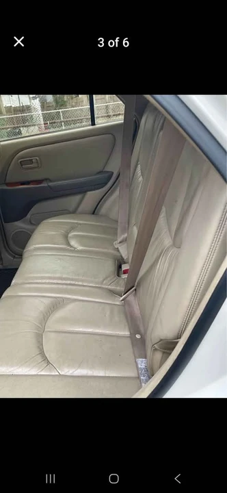 2000 Lexus RX 1st Gen - Image 5 of 6