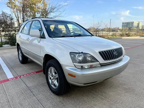 2000 Lexus RX 300 Sport Utility 4D