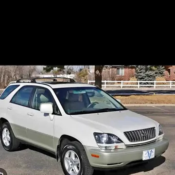 2000 Lexus RX 300 Sport Utility 4D