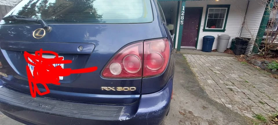 2000 Lexus RX 1st Gen - Image 3 of 7