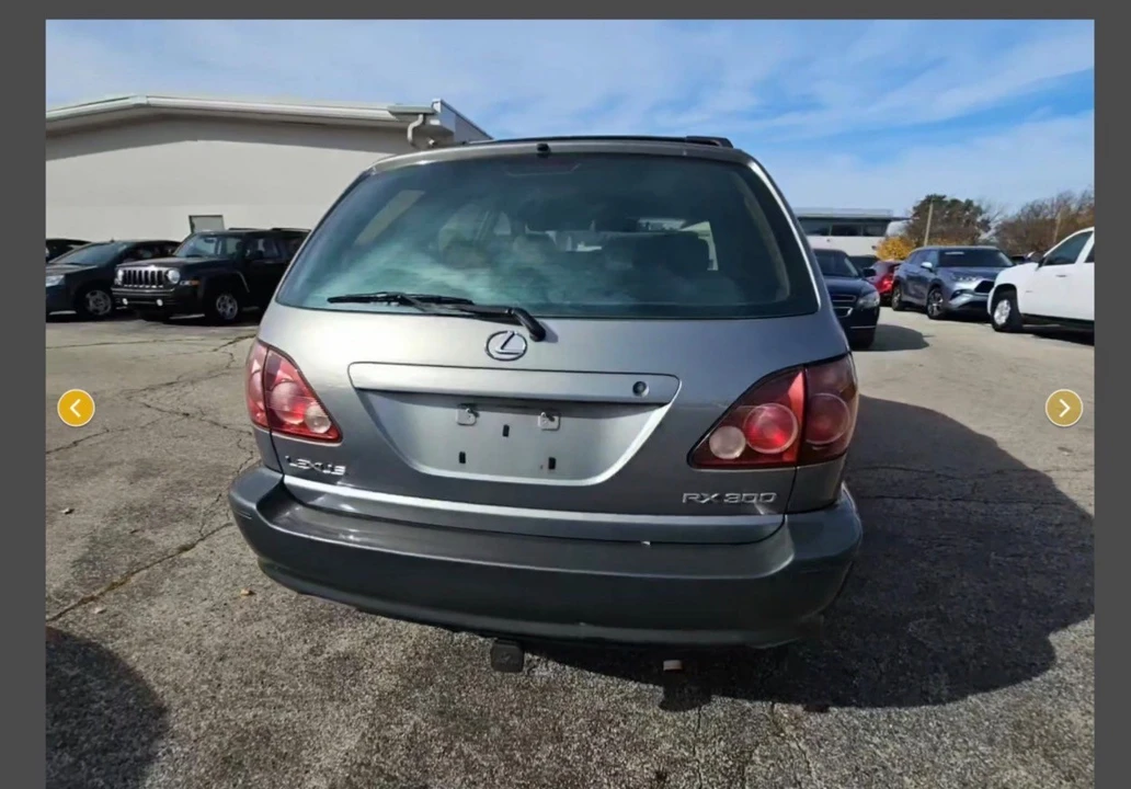 2000 Lexus RX 1st Gen - Image 2 of 12