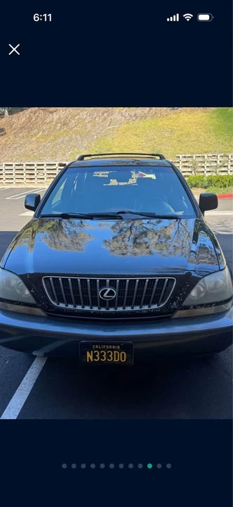 2000 Lexus RX 1st Gen - Image 3 of 10
