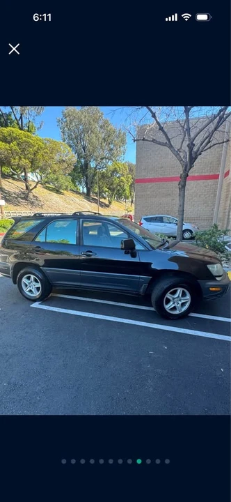 2000 Lexus RX 1st Gen - Image 4 of 10