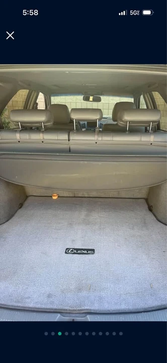 2000 Lexus RX 1st Gen - Image 10 of 10