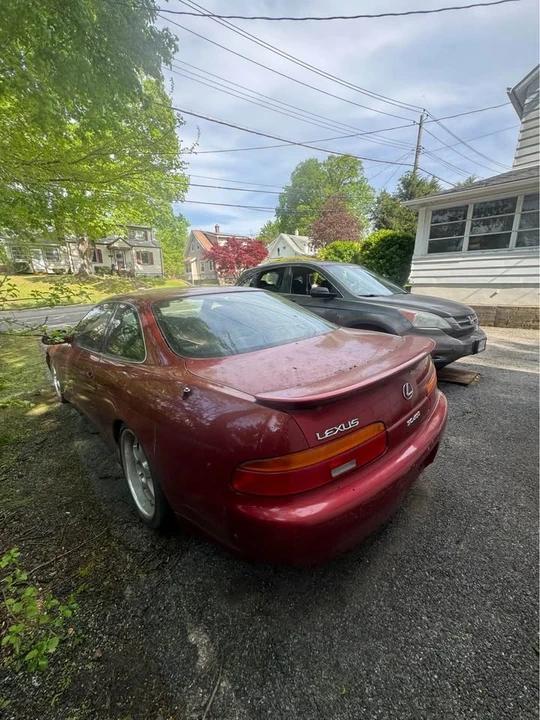 2000 Lexus SC400 - Image 4 of 4
