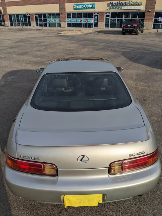 2000 Lexus SC400 - Image 20 of 31