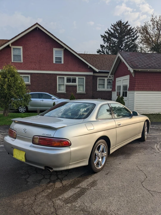 2000 Lexus SC400 - Image 25 of 31