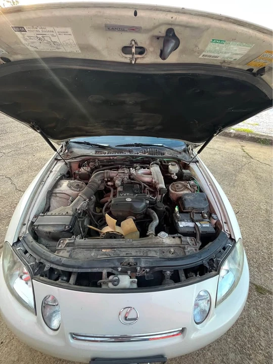 2000 Lexus SC400 - Image 12 of 14