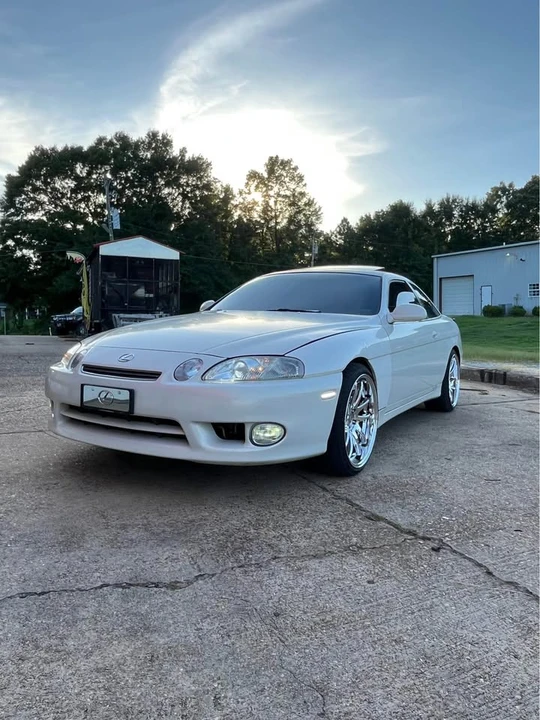 2000 Lexus SC400 - Image 5 of 14