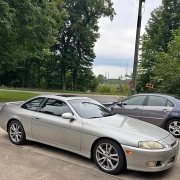 2000 Lexus SC 300 Sport Coupe