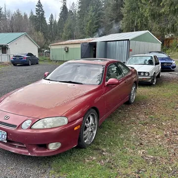 2000 Lexus SC 300