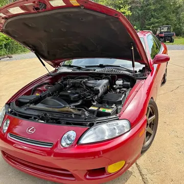 2000 Lexus SC 300 Sport Coupe 2D