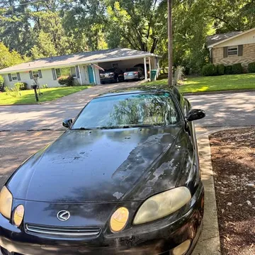 2000 Lexus SC 300 Sport Coupe 2D