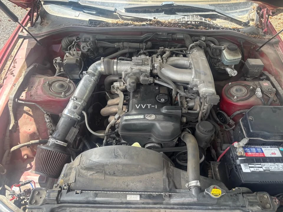 2000 Lexus SC400 - Image 8 of 8