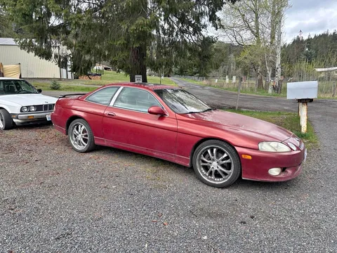 2000 Lexus SC 300 Sport Coupe 2D