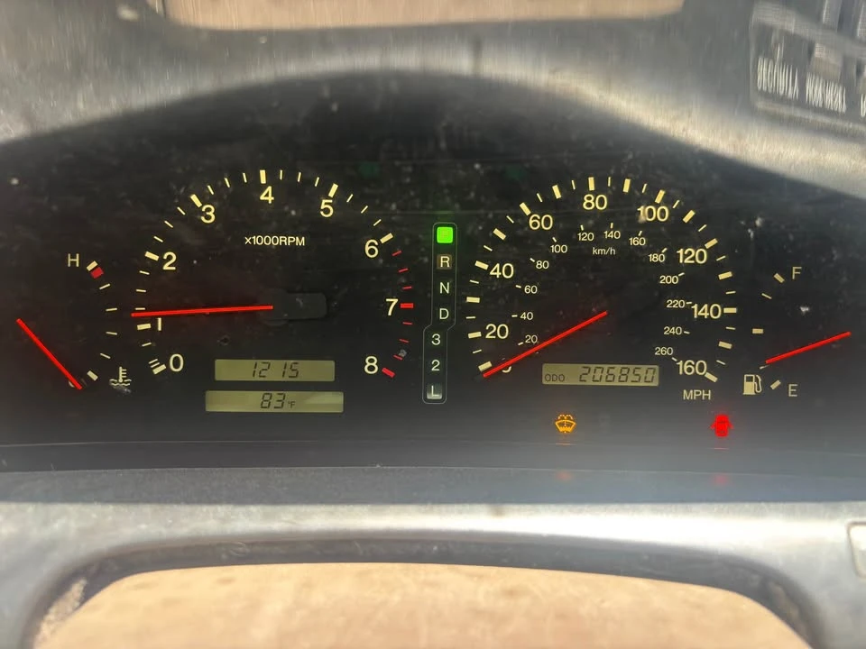 2000 Lexus SC400 - Image 7 of 8