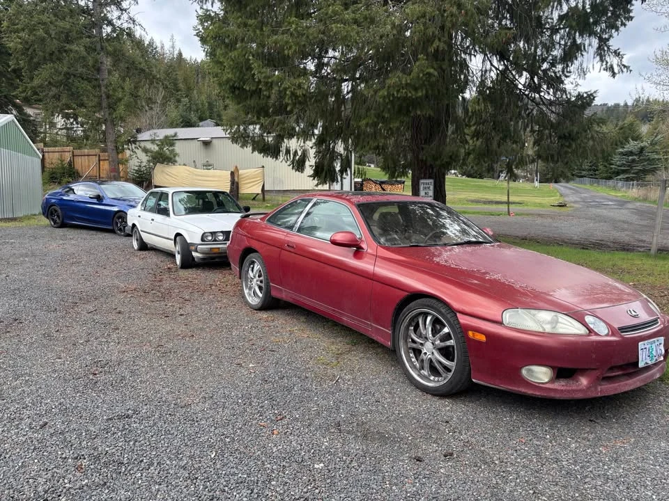 2000 Lexus SC400 - Image 3 of 8