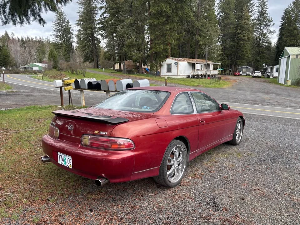 2000 Lexus SC400 - Image 5 of 8