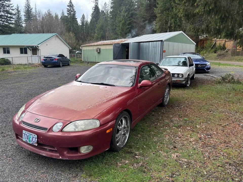 2000 Lexus SC400 - Image 2 of 8