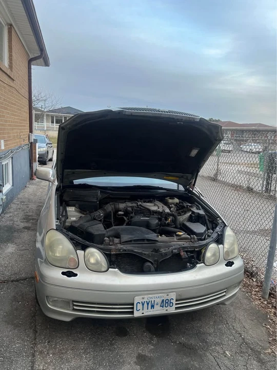 2000 Lexus GS 2nd Gen - Image 11 of 12