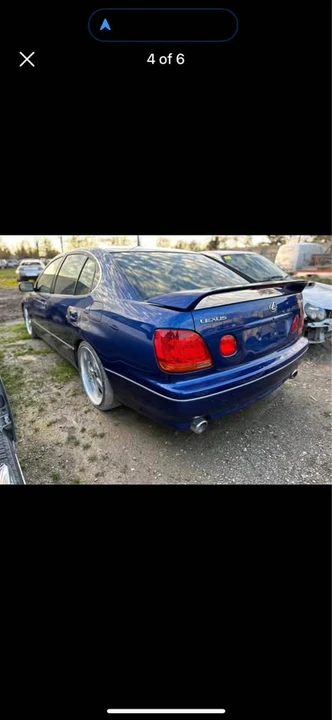 2000 Lexus GS 2nd Gen - Image 3 of 9