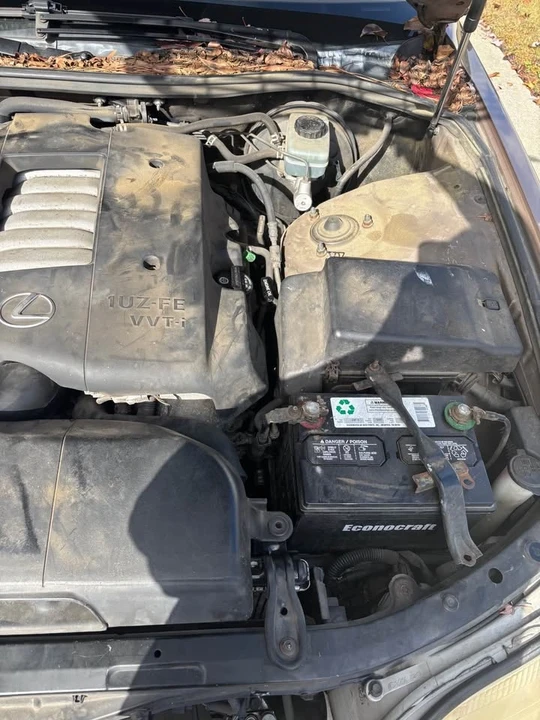 2000 Lexus LS 2nd Gen - Image 12 of 12