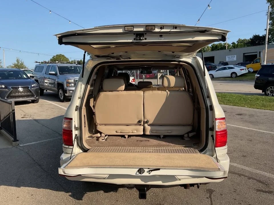 2000 Lexus LX 2nd Gen - Image 6 of 20