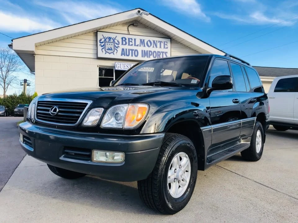 2000 Lexus LX 2nd Gen - Image 8 of 20