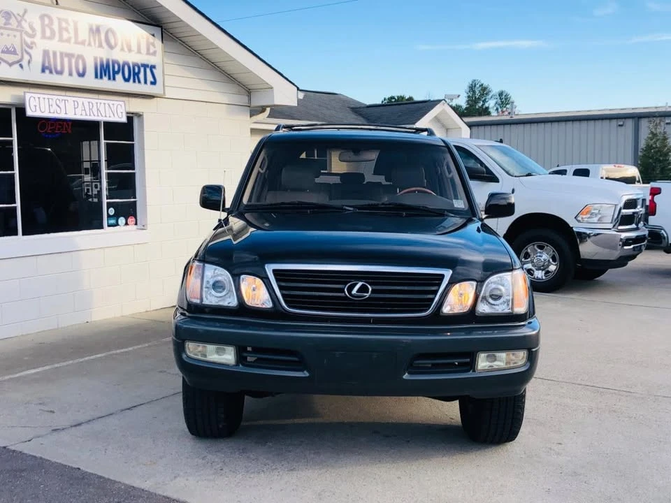 2000 Lexus LX 2nd Gen - Image 6 of 20