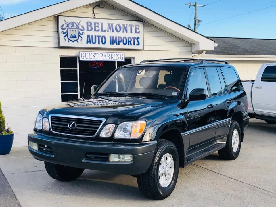 2000 Lexus LX 2nd Gen - Image 7 of 20
