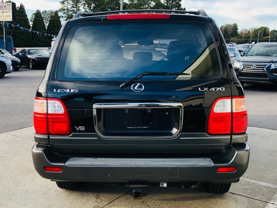 2000 Lexus LX 2nd Gen - Image 4 of 20